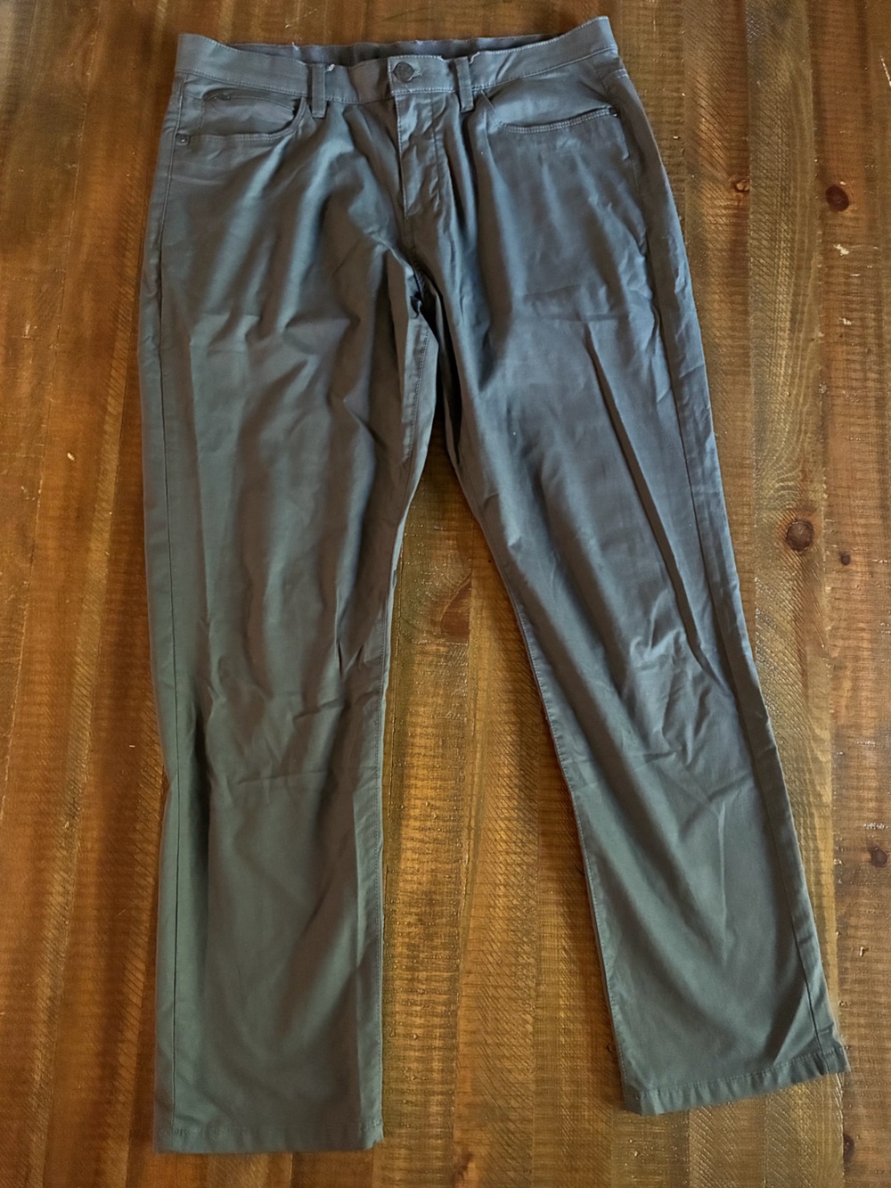 English Laundry Men's Gray Chinos